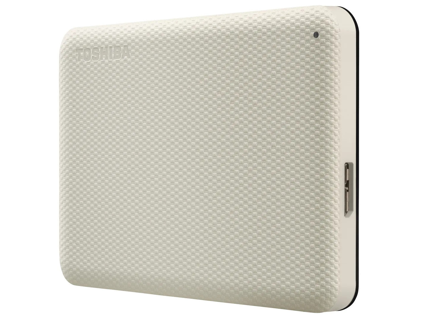Toshiba Canvio Advance Externe Festplatte 1 TB 2.5" USB Typ-A 2.0/3.2 Gen 1 (3.1 Gen 1) Weiß