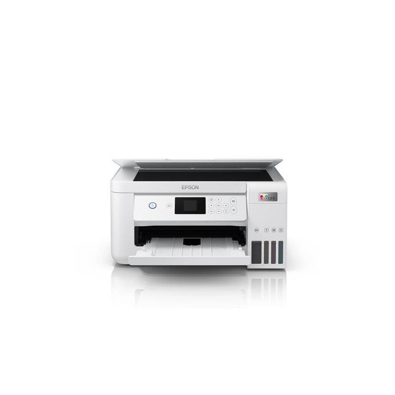 Epson EcoTank ET-2856 A4 Multifunktions-WiFi-Drucker – Hohe Tintentanks – Weiß