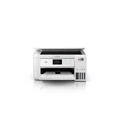 Epson EcoTank ET-2856 A4 Multifunktions-WiFi-Drucker – Hohe Tintentanks – Weiß