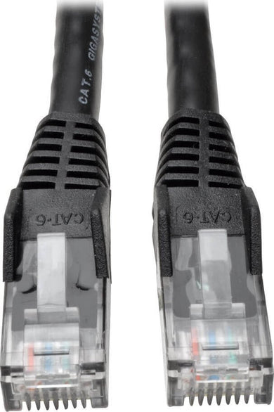 Tripp Lite N201 - 007 - BK50BP Netzwerkkabel Schwarz 2,1 m Cat6 U/UTP (UTP) N201 - 007 - BK50BP - Compridis
