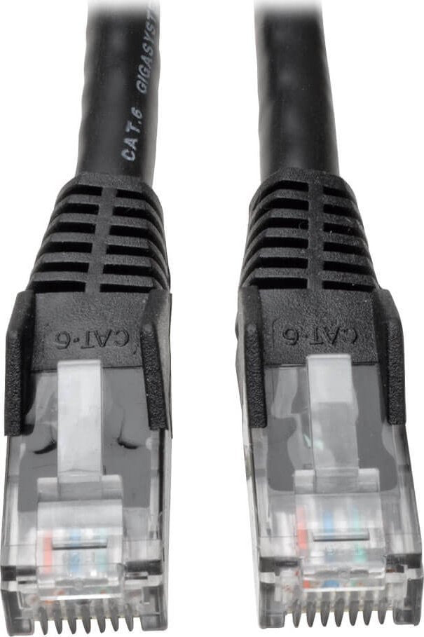 Tripp Lite N201-007-BK50BP Netzwerkkabel, Schwarz, 2,1 m, Cat6 U/UTP (UTP)