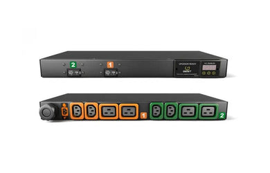 EMERSON Vertiv Geist Rack-PDU, messbar, aufrüstbar, 1U GI10053L - Compridis