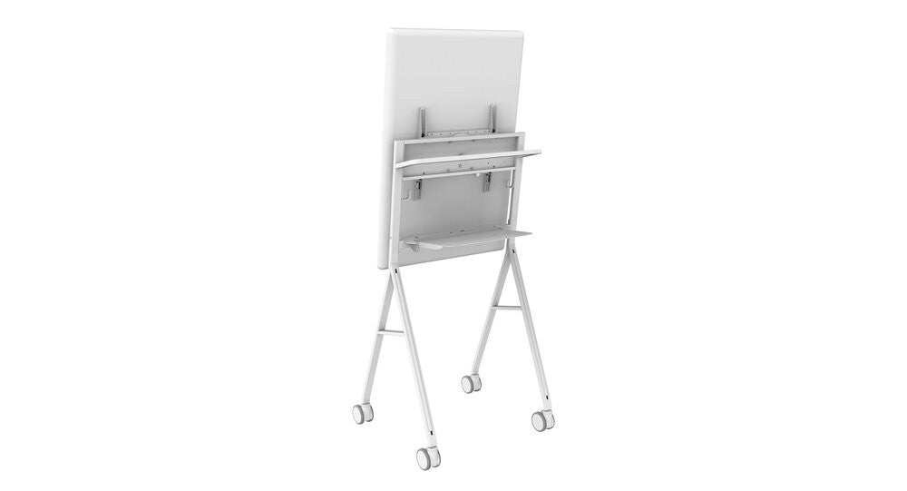 VISION Flachbildschirm im Flipchart-Stil VFM-F10/WH