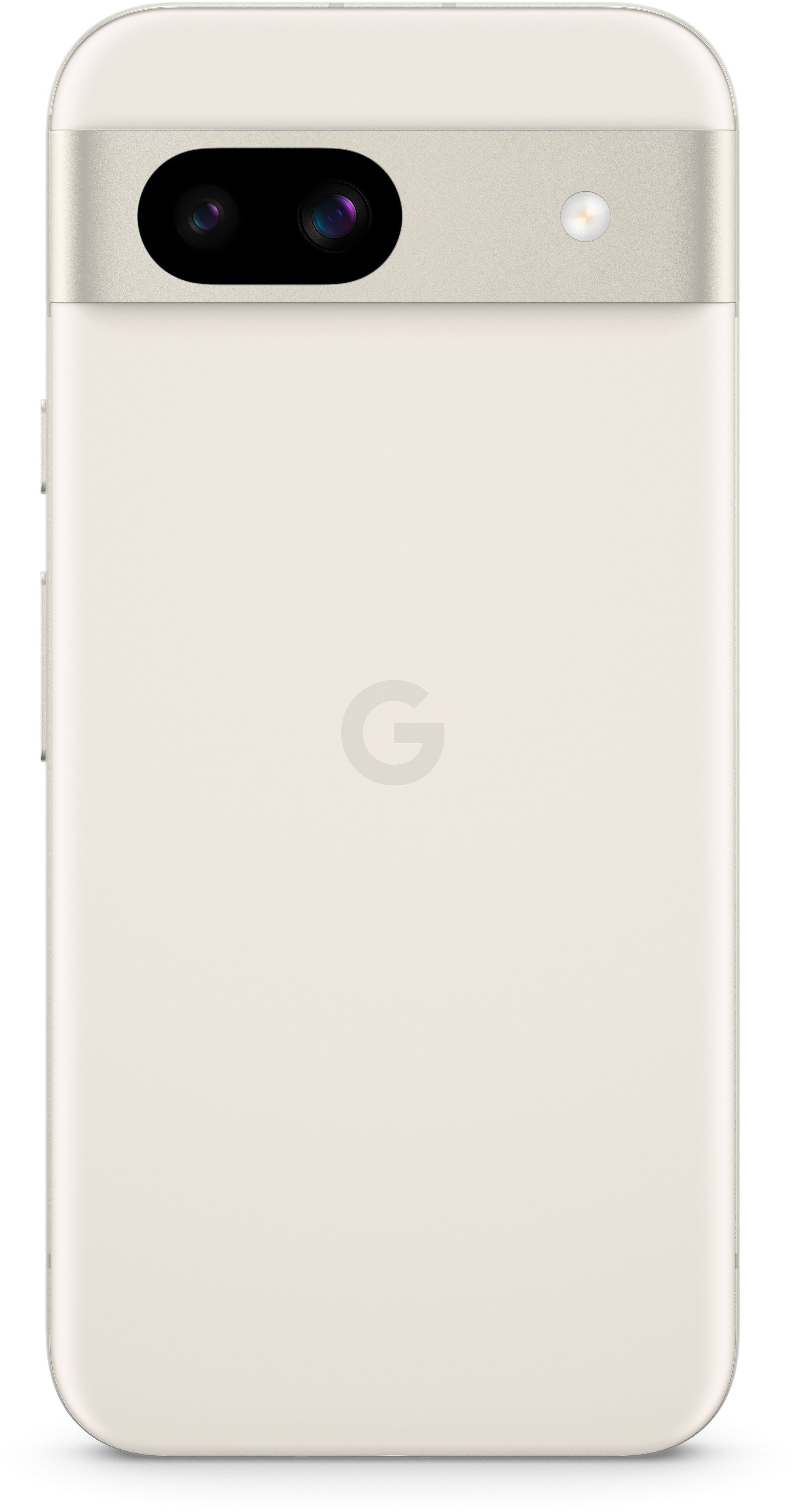 Google Pixel 8a 15.5 cm (6.1") Dual SIM Android 14 5G USB Type-C 8 GB 128 GB 4492 mAh White 5413729246638