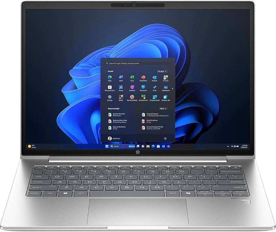 HP ProBook 440 G11 Intel Core Ultra 5 125U 16GB 480GB W11P AZERTY 9Y7F2ET#ABF 