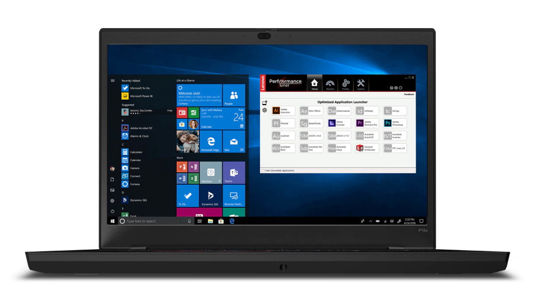 LENOVO TP P15V I7-10750H 16 Gb 512 Gb W10P W10P QWERTY Portugiesisch 20TQ003QPG