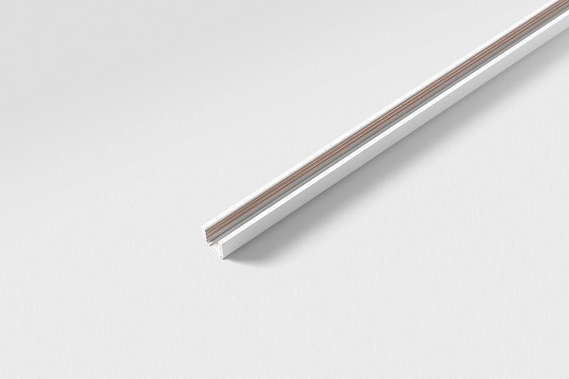 Modulare Schienenbeleuchtung Pista Track 48V weiß strukturiert Aluminium 13410009 - Compridis