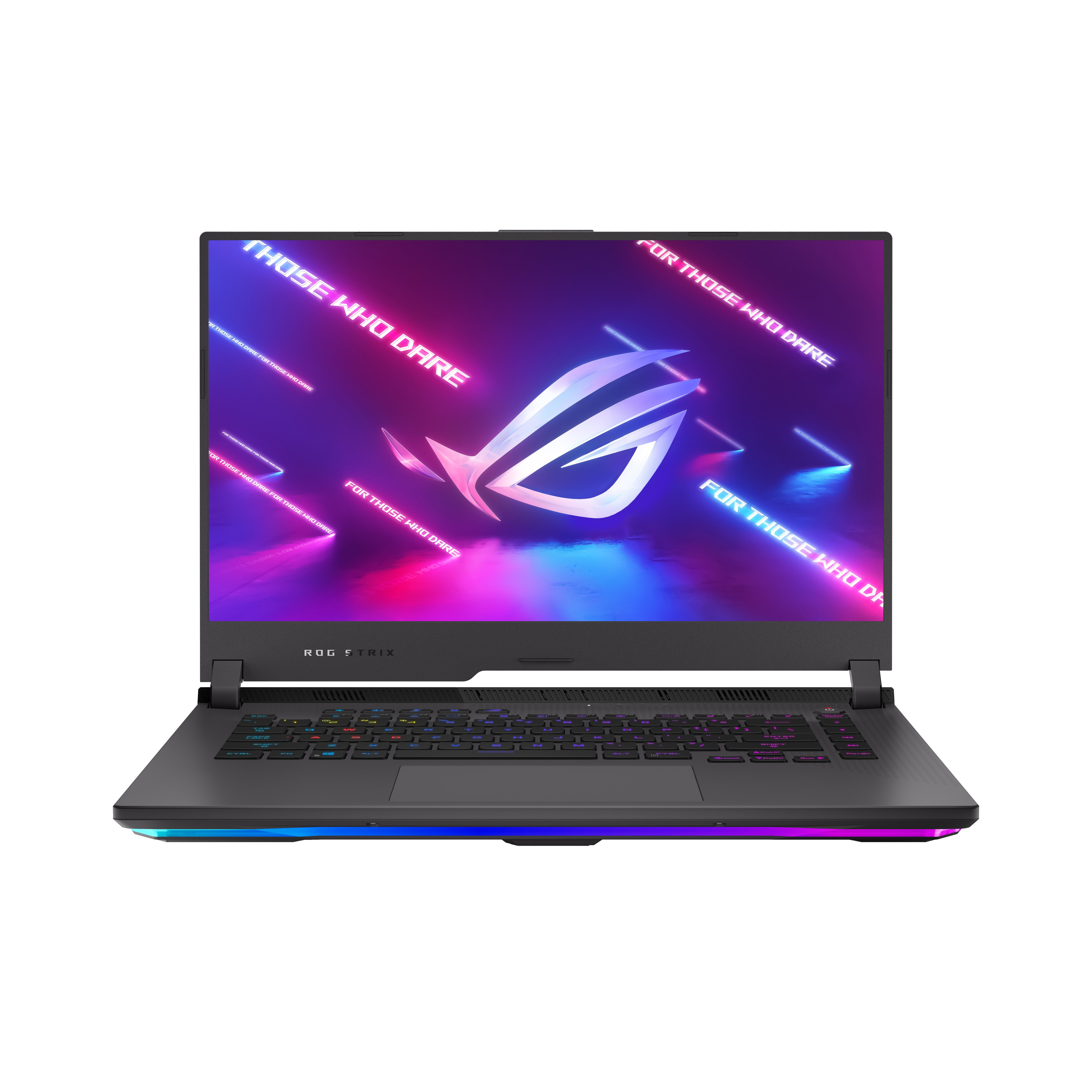 ASUS ROG Strix G15 G513RM-HQ257W AMD Ryzen™ 7 6800H Laptop 39,6 cm (15.6") Wide Quad HD 16 GB DDR5-SDRAM 1 TB SSD NVIDIA GeForce RTX 3060 Wi-Fi 6E (802.11ax) Windows 11 Home Grau