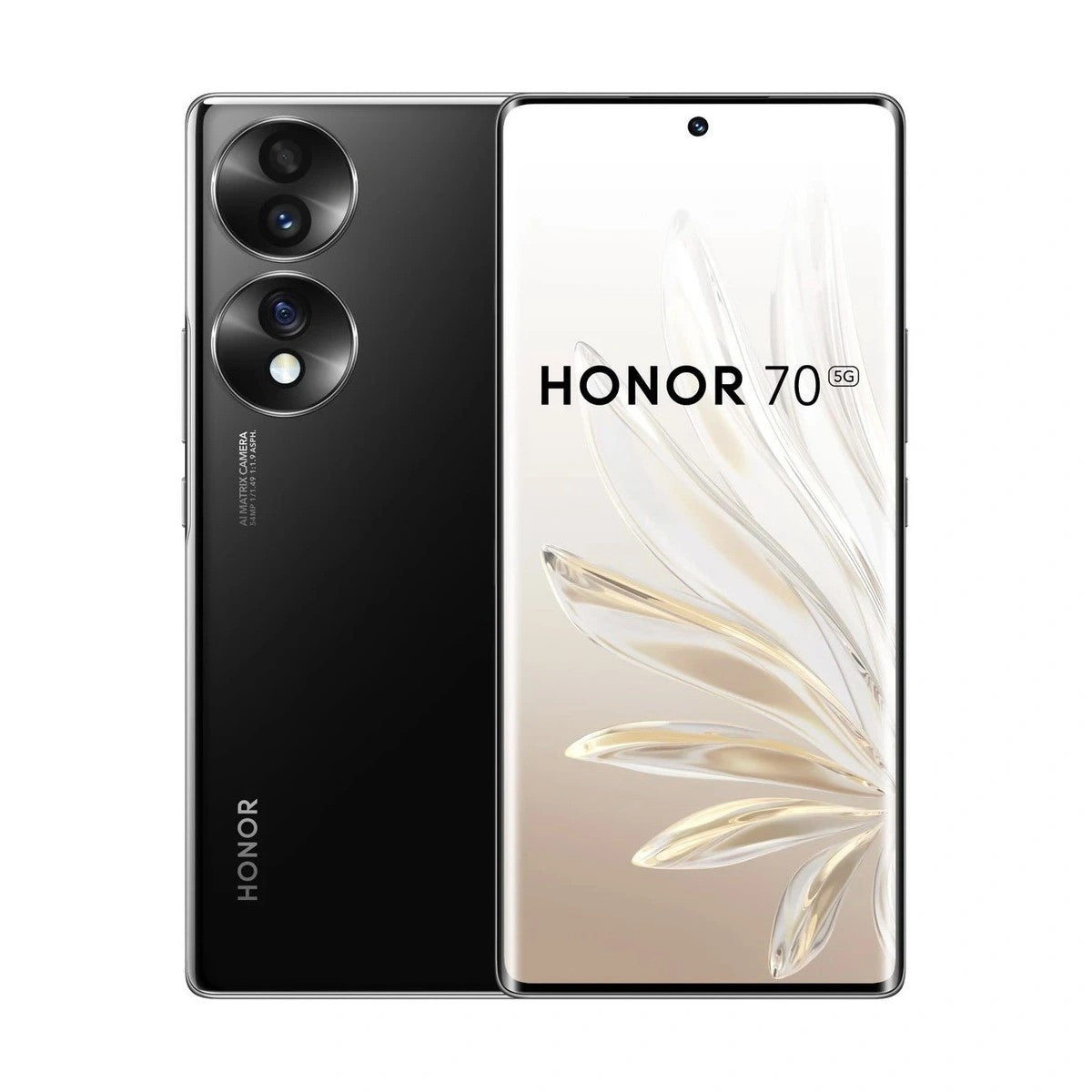 Honor N Series 70 16,9 cm (6.67") Dual-SIM Android 12 5G USB Typ-C 8 GB 256 GB 4800 mAh Schwarz 5109AJCG