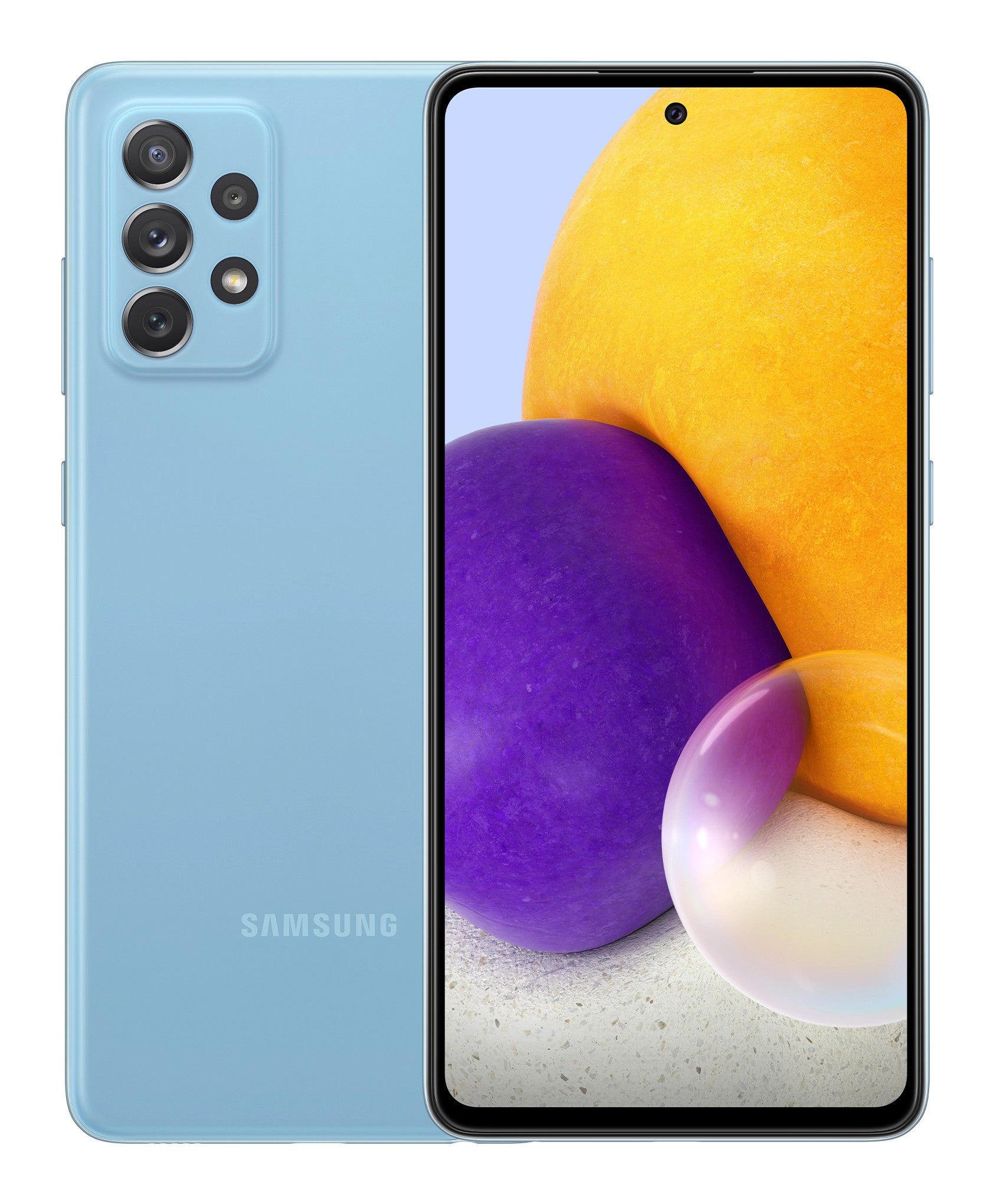 SAMSUNG Galaxy A72 (6GB) 128GB storage Blue SM-A725FZBDEUB