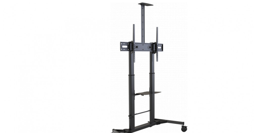 VISION Fußständer für Bildschirme bis 80KG VFM-F25