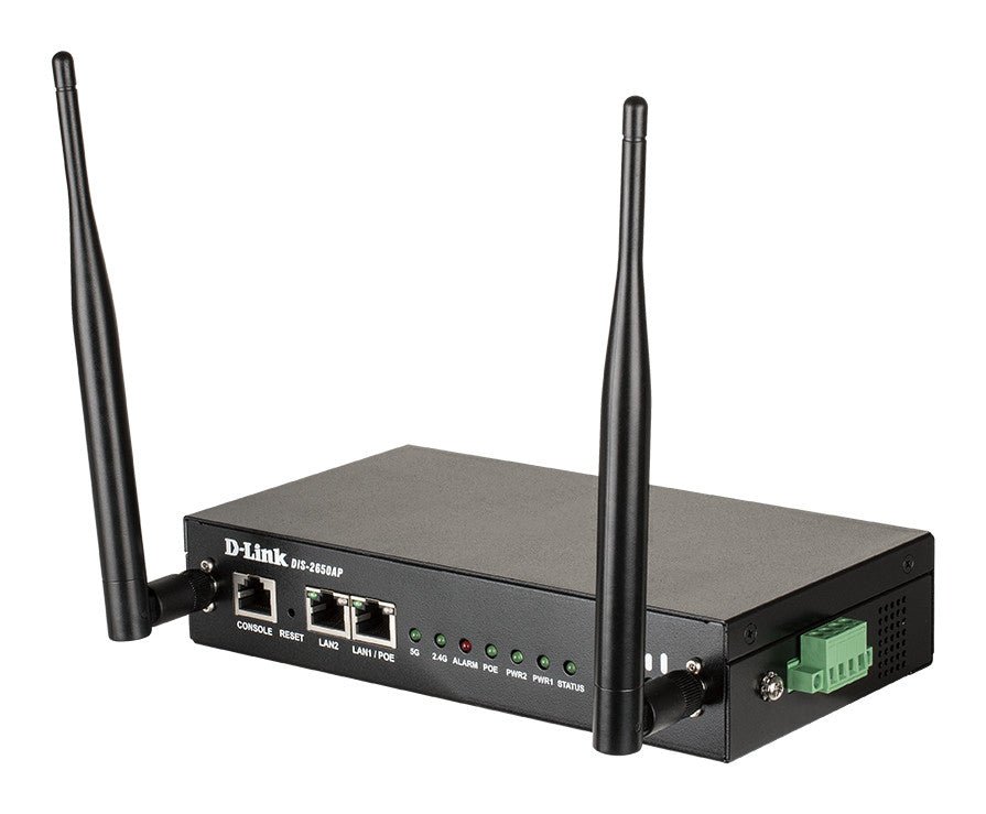D - LINK Industrieller AC1200 Wave 2 - Zugangspunkt DIS - 2650AP - Compridis