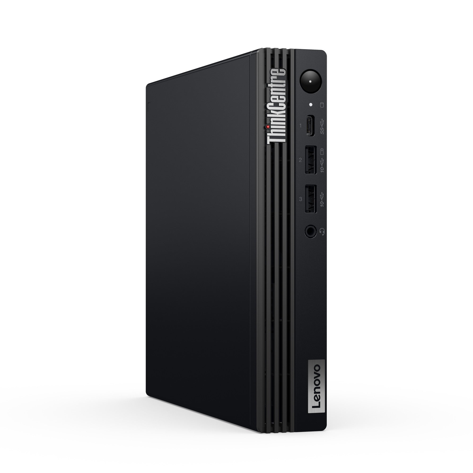 Lenovo ThinkCentre M70q Gen 5 Intel® Core™ i5 i5-14400T 16 GB DDR5-SDRAM 512 GB SSD Windows 11 Pro Mini PC Mini-PC Schwarz