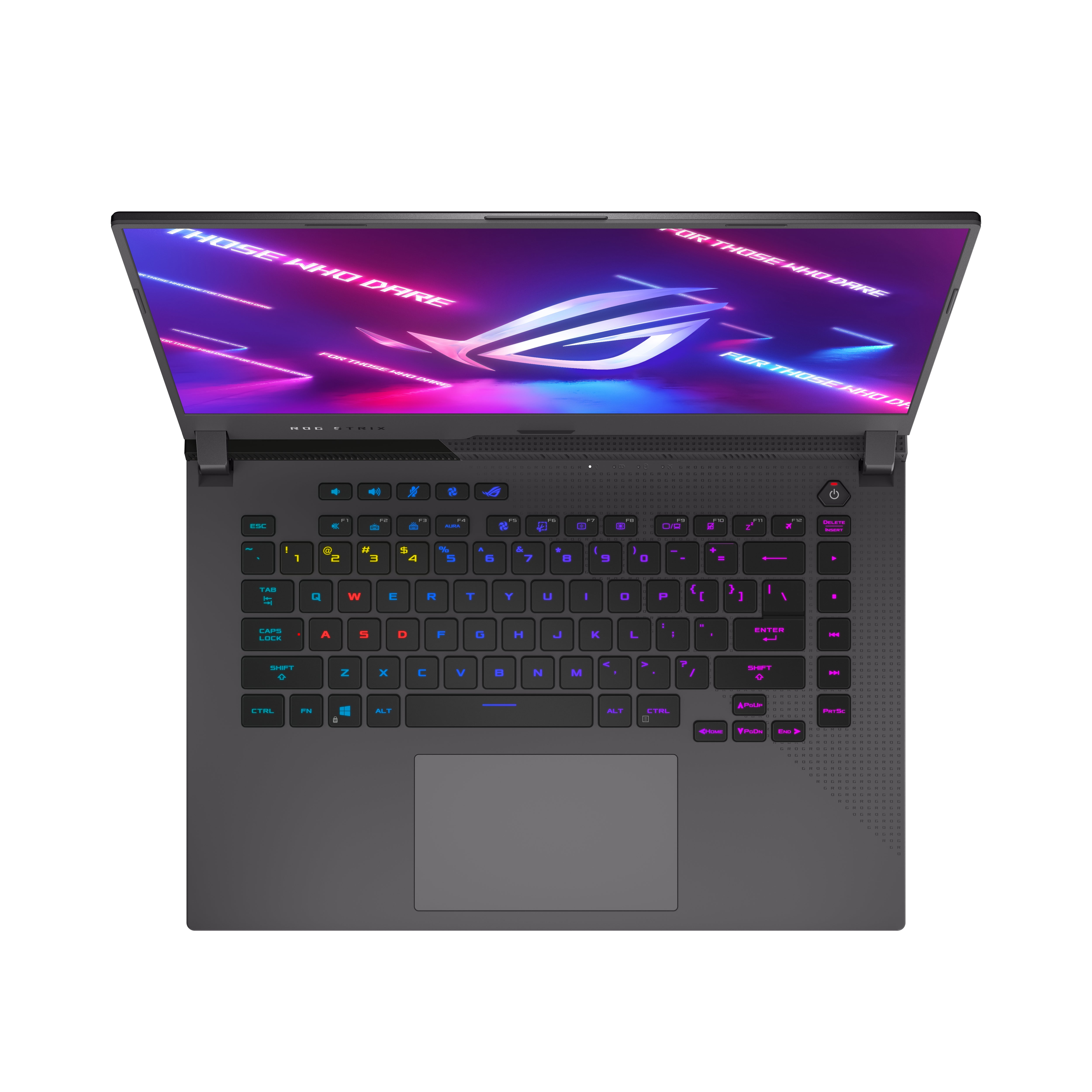 ASUS ROG Strix G15 G513RM-HQ257W AMD Ryzen™ 7 6800H Laptop 39,6 cm (15.6") Wide Quad HD 16 GB DDR5-SDRAM 1 TB SSD NVIDIA GeForce RTX 3060 Wi-Fi 6E (802.11ax) Windows 11 Home Grau