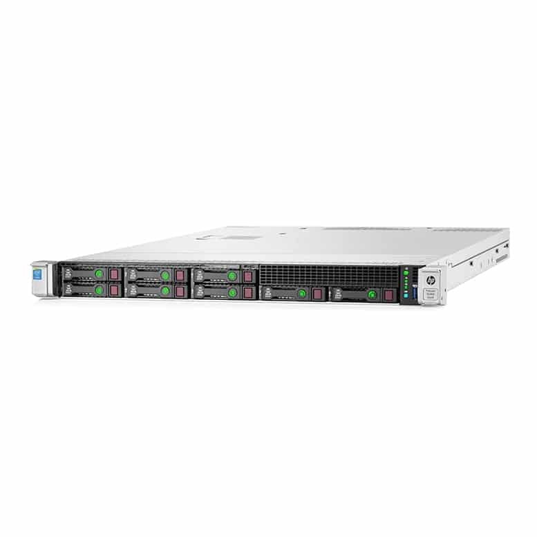 HPE ProLiant DL360 GEN9 2X E5-2630 V3 32GB 2X 500W Netzteil 755262-B21