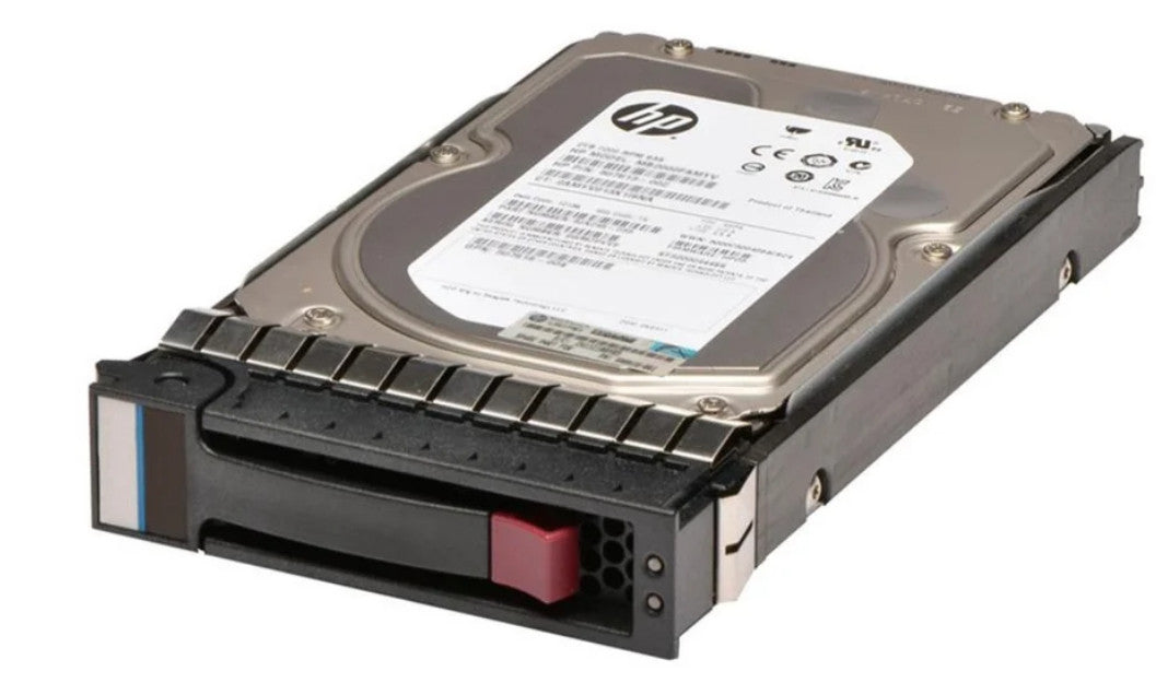 HPE HP 8 TB 3,5 Zoll LFF SAS 12 GB/s 7,2 K U/min 512E Midline P01106-001