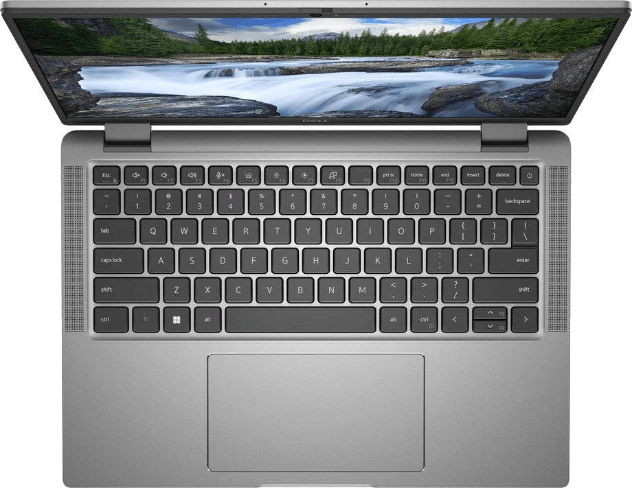 DELL Latitude 7440 2-in-1 Intel® Core™ i7 i7-1365U Hybrid (2-in-1) 35,6 cm (14") Touchscreen Full HD+ 16 GB LPDDR5-SDRAM 512 GB SSD Wi-Fi 6E (802.11ax) Windows 11 Pro Deutsch Grau