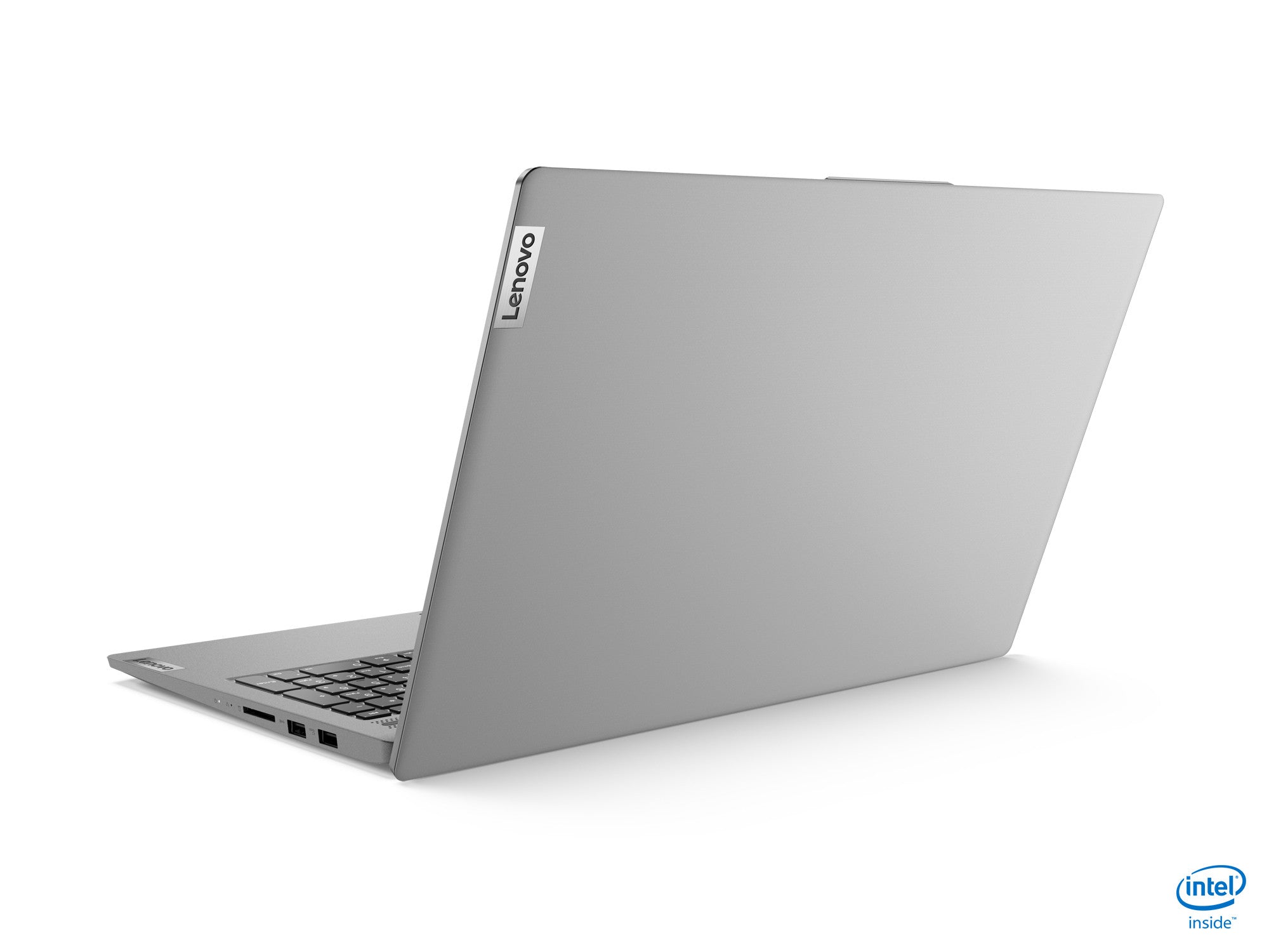 Lenovo IdeaPad 5 15ITL05 Intel® Core™ i7 i7-1165G7 Laptop 39,6 cm (15.6") Full HD 16 GB DDR4-SDRAM 512 GB SSD NVIDIA GeForce MX450 Wi-Fi 5 (802.11ac) Windows 10 Home Englisch Grau, Platin