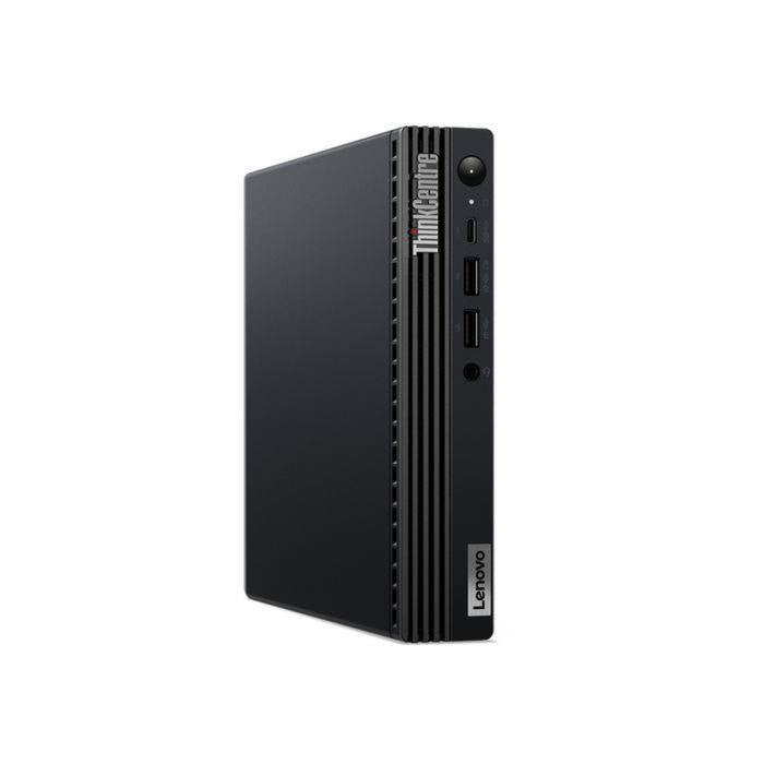 Lenovo ThinkCentre M70q Gen 3 Intel® Core™ i5 i5-12400T 16 GB DDR4-SDRAM 512 GB SSD Windows 11 Pro Mini PC Mini-PC Schwarz