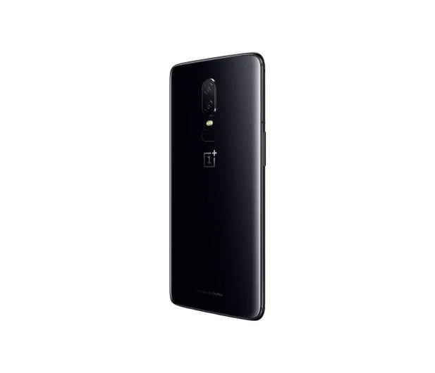 OnePlus 6 15,9 cm (6.28") Dual-SIM 4G USB Typ-C 8 GB 128 GB 3400 mAh Schwarz 5011100386