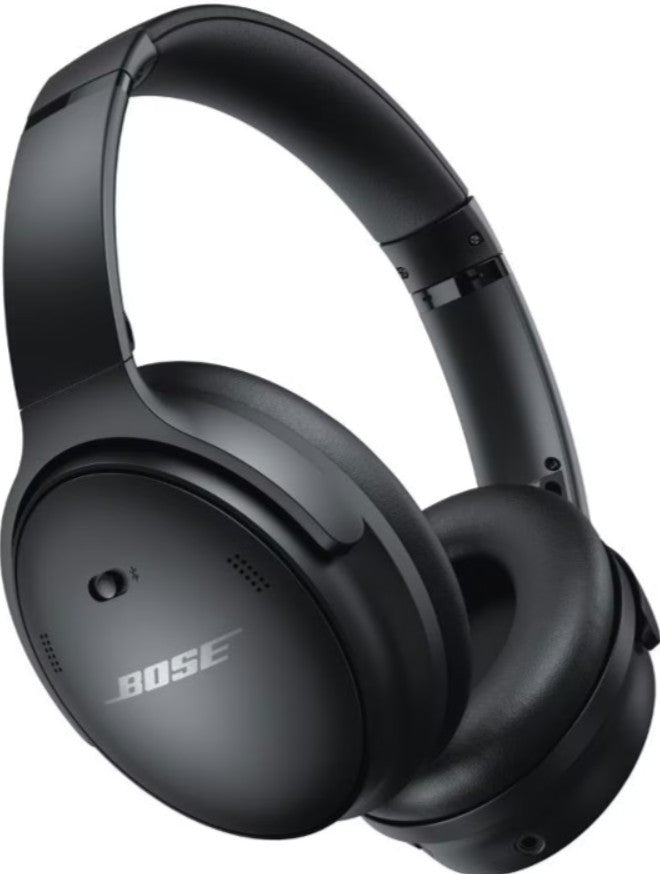 Bose QuietComfort 45 Headset Wired & Wireless Head-band Calls/Music USB Type-C Bluetooth Black 866724-0100