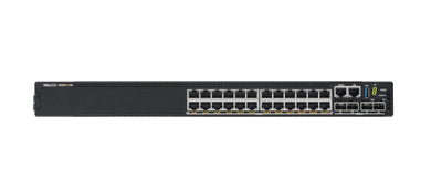 DELL N - Series N3224P - ON Managed L2 Gigabit-Ethernet (10/100/1000) Power over Ethernet (PoE) 1U Schwarz 210 - ASPU - Compridis