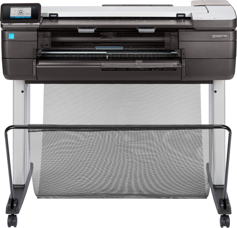 HP DesignJet T830 24-Zoll-MFP-Drucker:EU F9A28D#B19 