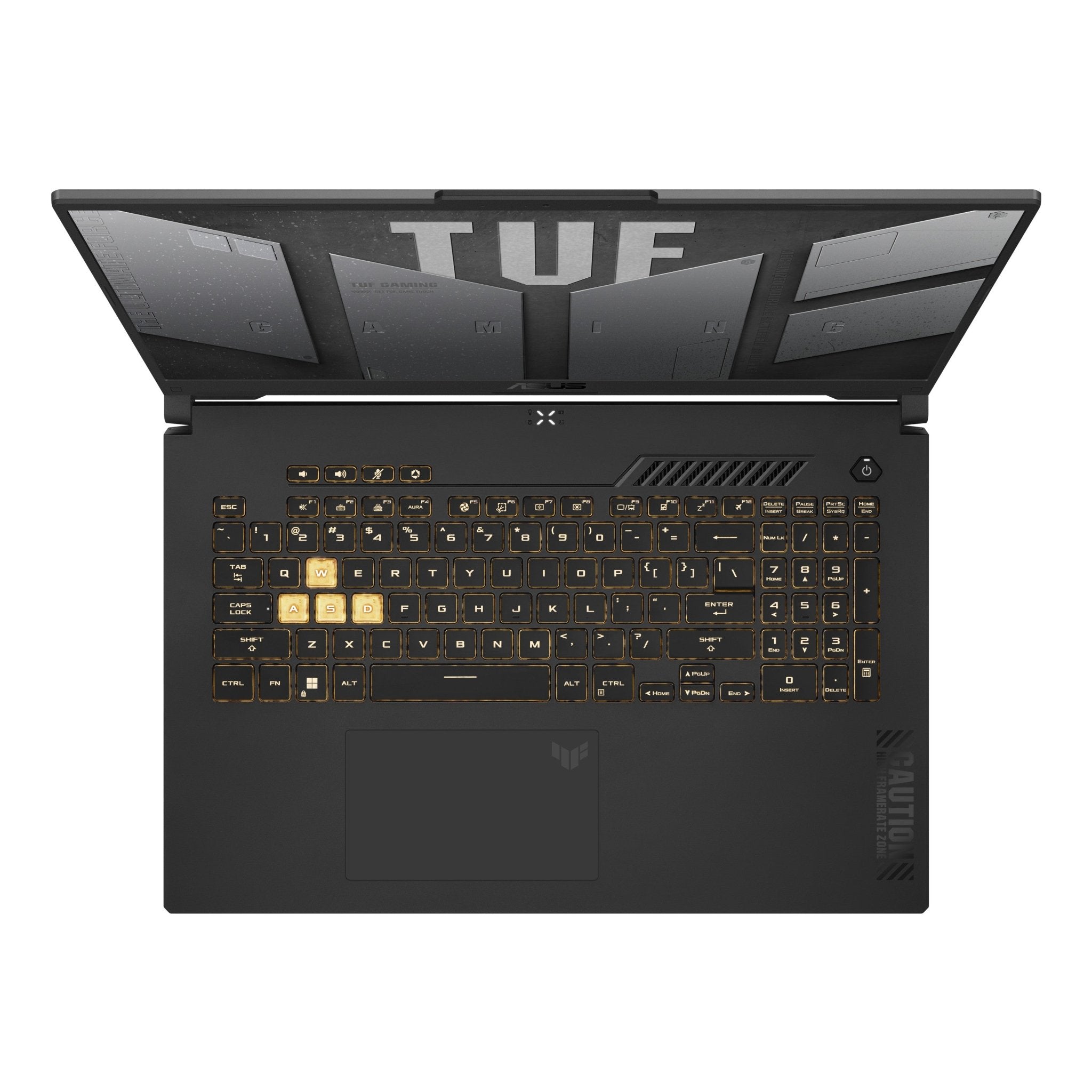 ASUS tuf A17 R7 7735HS 16GB 1TB RTX 4060 (Zwart) QWERTZ 90NR0E35 - M000P0 - Compridis