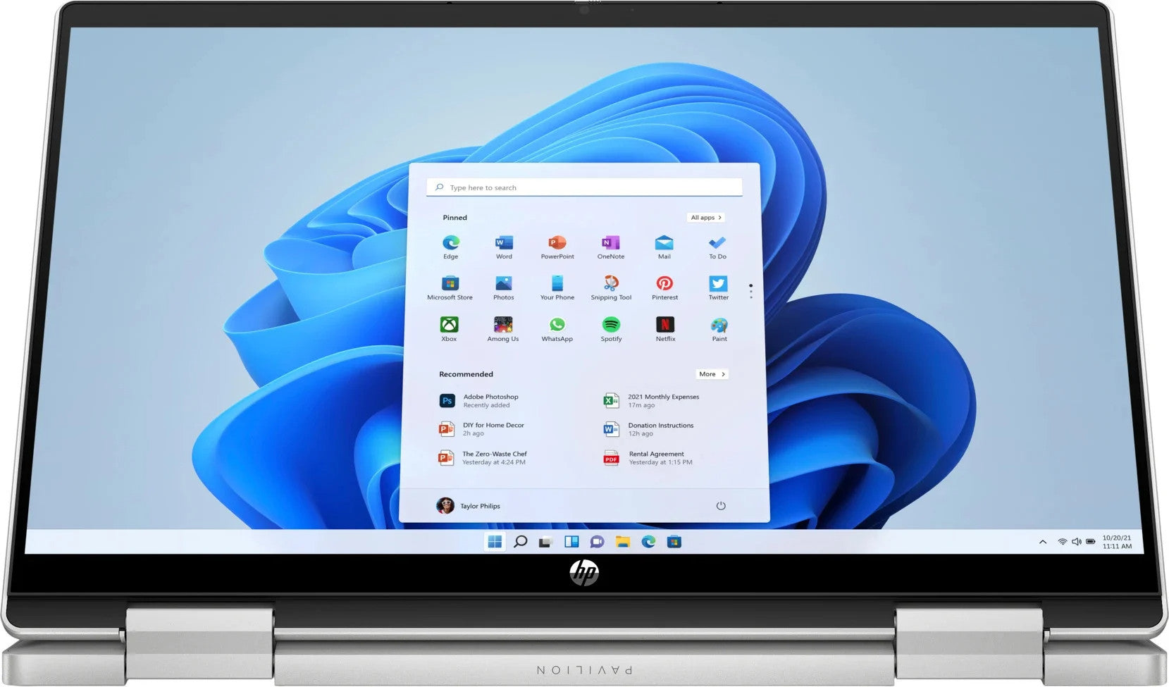 HP Pavilion x360 14-ek0957nd