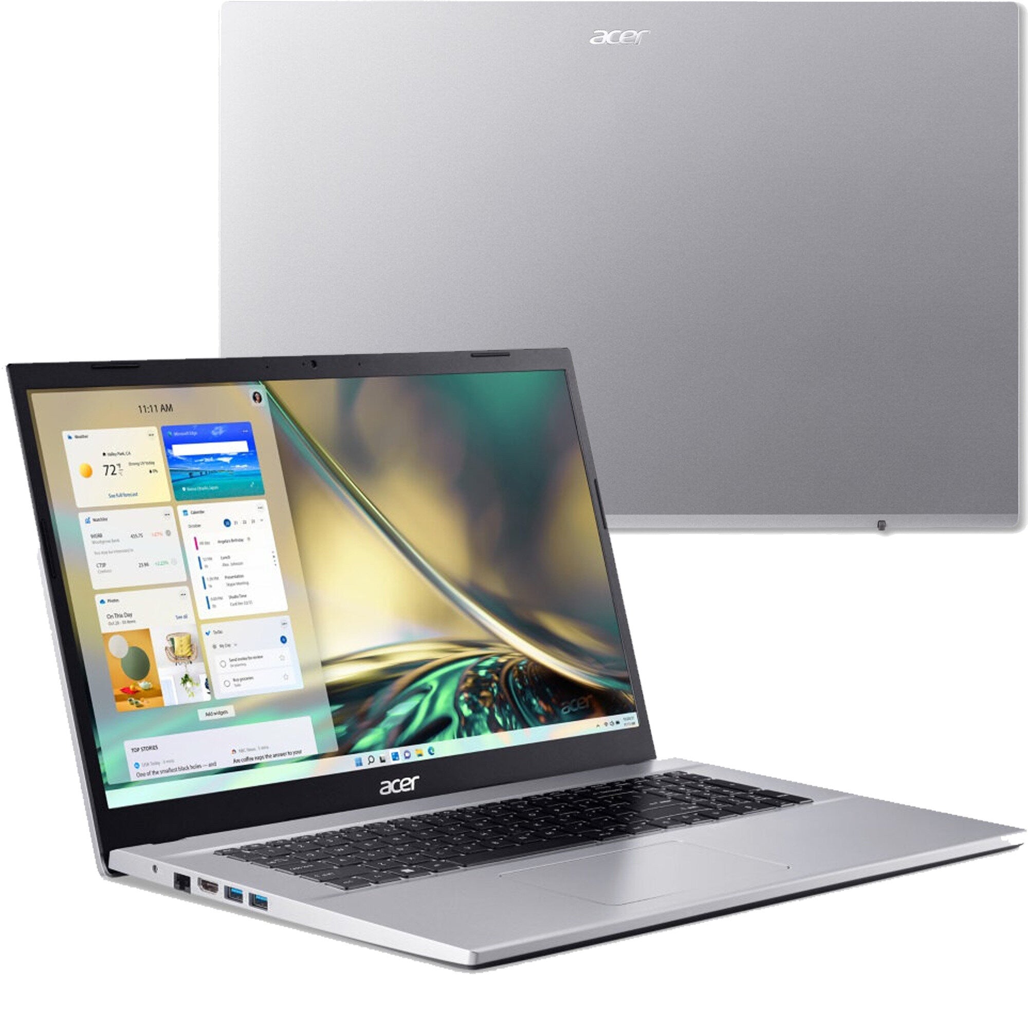 ACER Aspire A317-54 Intel Core i5-1235U 16GB 480GB SSD W11H QWERTY VS NX.K9YEH.00B