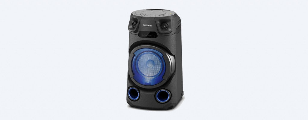 SONY Partybox Party Bluetooth-Lautsprecher (Schwarz) MHC-V13
