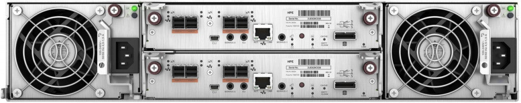 HPE MSA 1050 12 GB SAS DC SFF - Speicher Q2R21B - Compridis