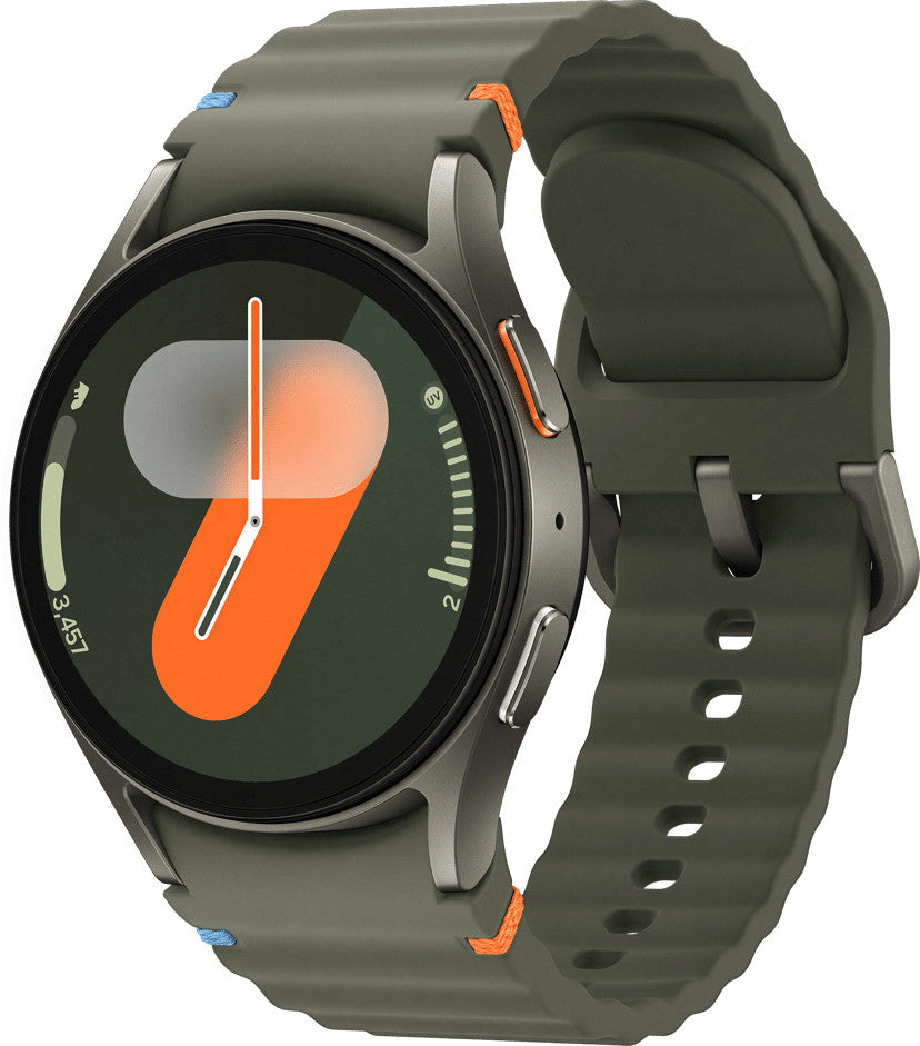 Samsung Galaxy Watch7 3,3 cm (1.3") AMOLED 40 mm Digital 432 x 432 Pixel Touchscreen Grün WLAN GPS