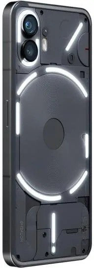 Nothing Phone (2) 17 cm (6.7") Dual SIM 5G USB Type-C 12 GB 256 GB 4700 mAh Grey A10400026