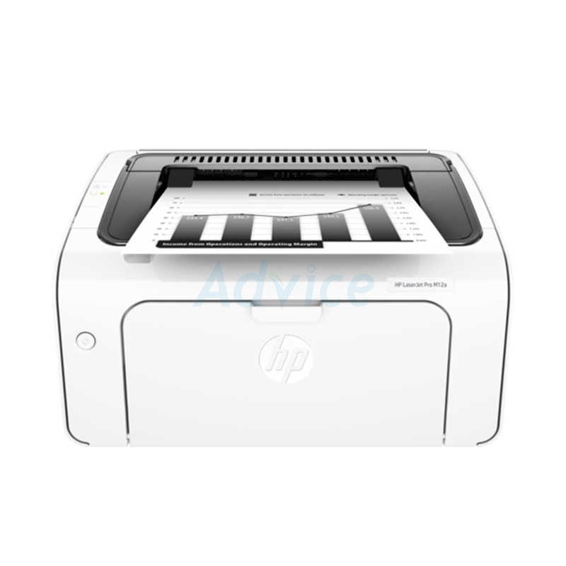 HP LaserJet Pro M12A T0L45A - Schwarzweiß-Laserdrucker, 8 MB