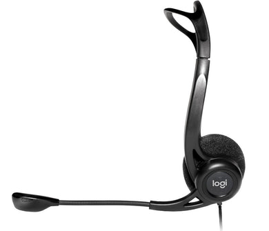 LOGITECH PC-Headset 960 USB 981 - 000100 - Compridis