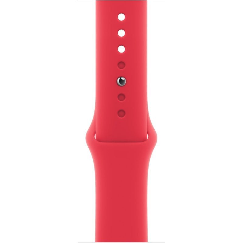 Apple MT3W3ZM/A smartes tragbares Zubehör Armband Rot Fluorelastomer MT3W3ZM/A - Compridis