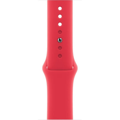 Apple MT3W3ZM/A smartes tragbares Zubehör Armband Rot Fluorelastomer MT3W3ZM/A - Compridis