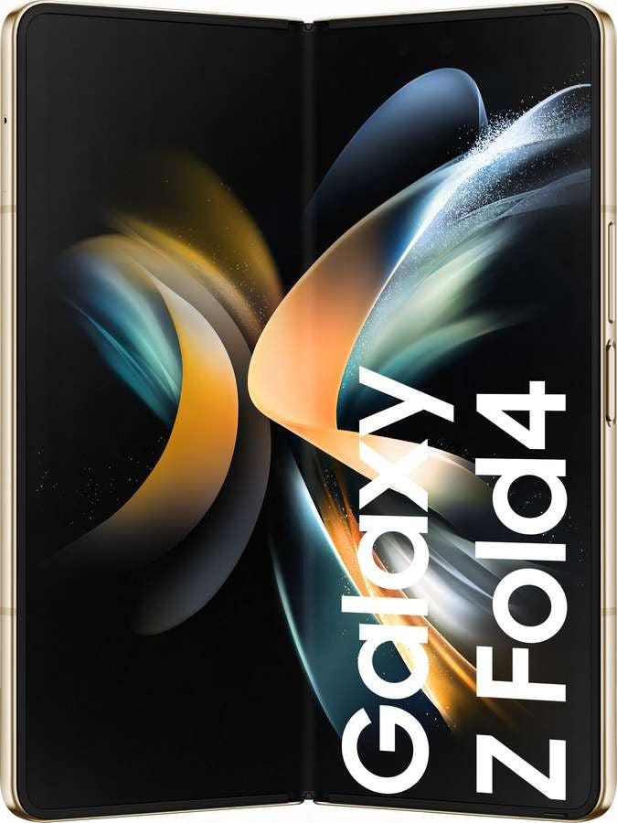 Samsung Galaxy Z Fold4 SM-F936B 19,3 cm (7,6 Zoll) Triple-SIM Android 12 5G USB Typ-C 12 GB 256 GB 4400 mAh Beige