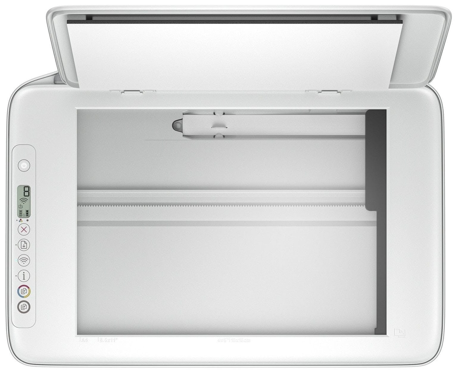 HP DeskJet 2810 All-in-One-Drucker:IL-he 51P96B#ABT