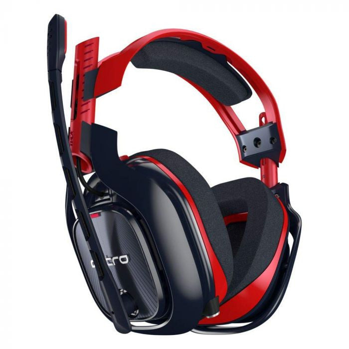 ASTRO Gaming A40 TR-Edition Headset Kabelgebunden Stirnband Gaming Rot, Blau