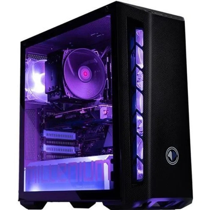 MILLENIUM Ryzen 5 5600G, 16 GB RAM, 512 GB SSD, 1 TB HDD, RTX 3070, Windows 11H MM1-ATXS