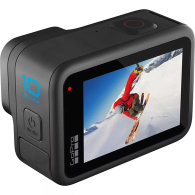 GOPRO HERO10 Schwarz CHDHX-102-RT