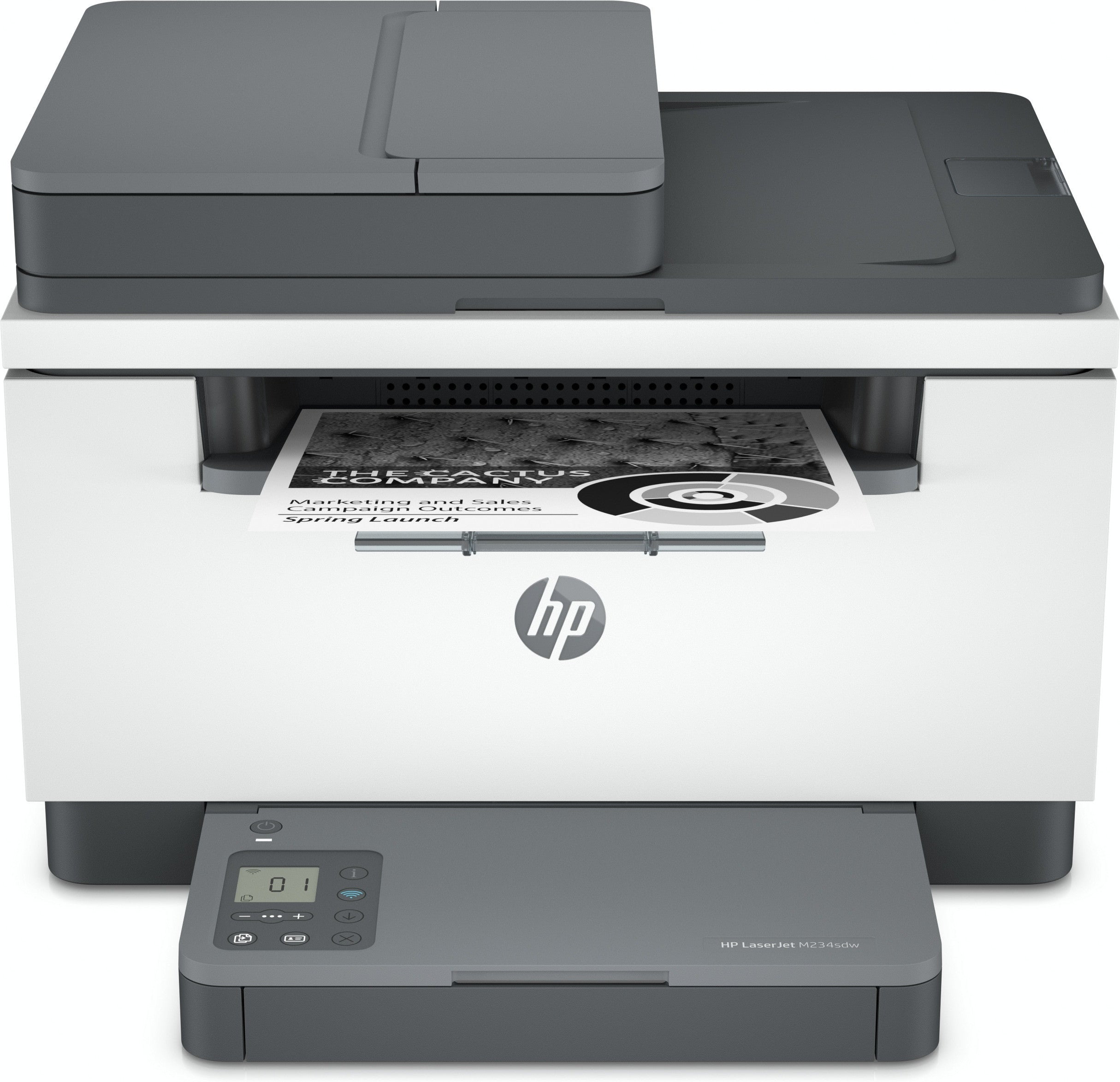 HP LaserJet M234sdw Wireless Multifunction Schwarzweiß Drucker, Kopierer, Scanner; Duplex