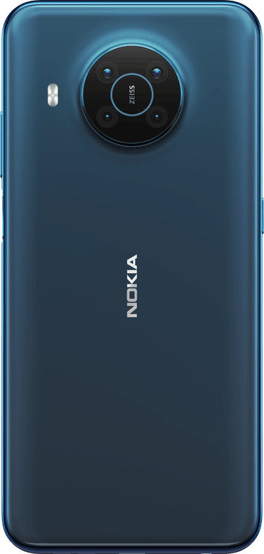 Nokia X20 16,9 cm (6,67 Zoll) Dual-SIM Android 11 5G USB Typ-C 8 GB 128 GB 4470 mAh Blau