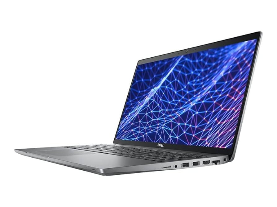 DELL Latitude 5530 Intel® Core™ i7 i7-1265U Laptop 39,6 cm (15.6") Full HD 16 GB DDR4-SDRAM 256 GB SSD Wi-Fi 6E (802.11ax) Windows 10 Pro UK Englisch Grau