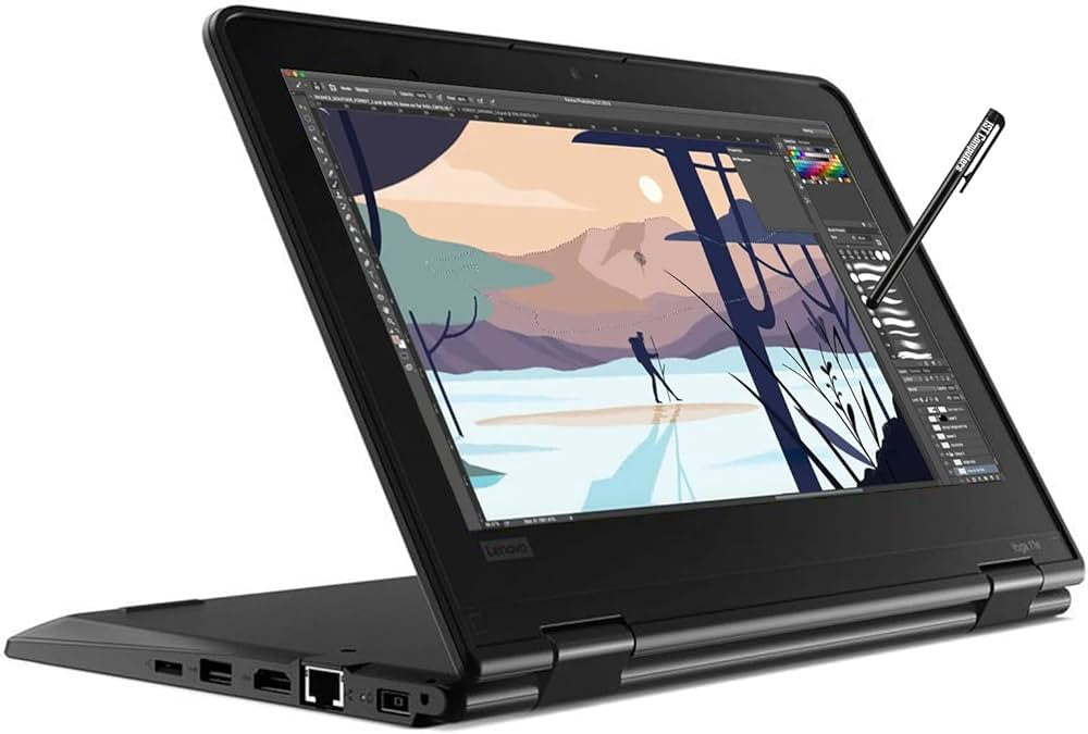 LENOVO TP Yoga 11E 5TH GN N5030 8GB 128G W10P QWERTY Spaans 20LNS22F00
