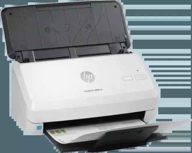 HP Scanjet Pro 3000 s4 Scanner mit Vorlageneinzug 600 x 600 DPI A4 Schwarz, Weiß