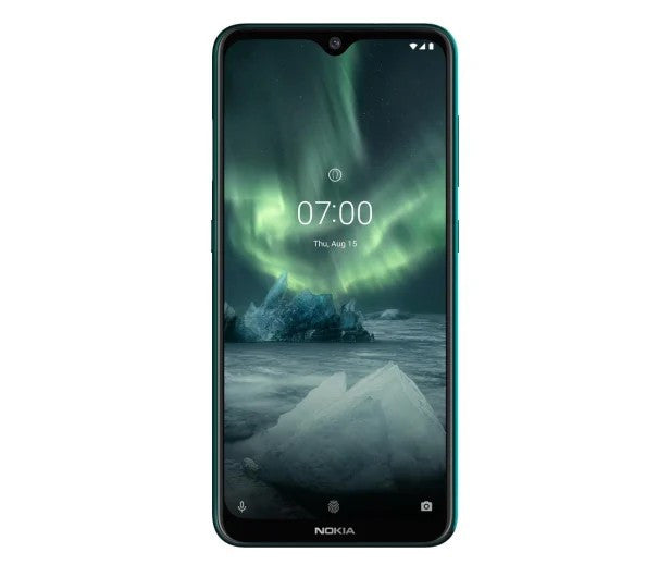 NOKIA 7.2 (4 GB RAM, 64 GB Speicherplatz) Grün 6830AA002185