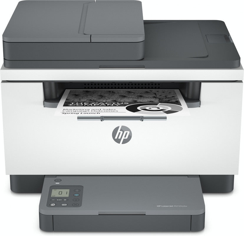 HP LaserJet MFP M234sdw-Drucker, Schwarzweiß, Kleinbürodrucker, Drucken, Kopieren, Scannen, Duplexdruck; Scannen an E-Mail; Als PDF scannen